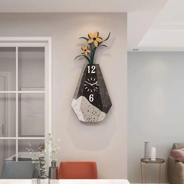 wall clocks nordic living room home fashion light luxury hanging atmospheric clock creative personality modern minimalist watch
wall clocks nordic living room home fashion light luxury hanging atmospheric clock creative personality modern minimalist watch