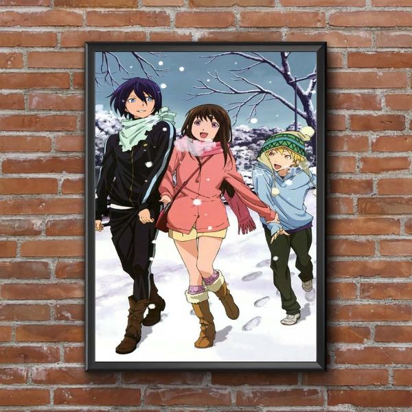paintings noragami anime poster japanese movie home wall painting decoration (no frame)
paintings noragami anime poster japanese movie home wall painting decoration (no frame)