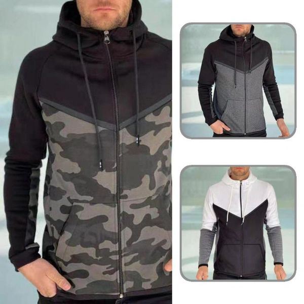 men's sweaters contrast colors stylish zipper cardigan sweatshirt warm hoodie big pocket for outdoor, White;black
men's sweaters contrast colors stylish zipper cardigan sweatshirt warm hoodie big pocket for outdoor, White;black