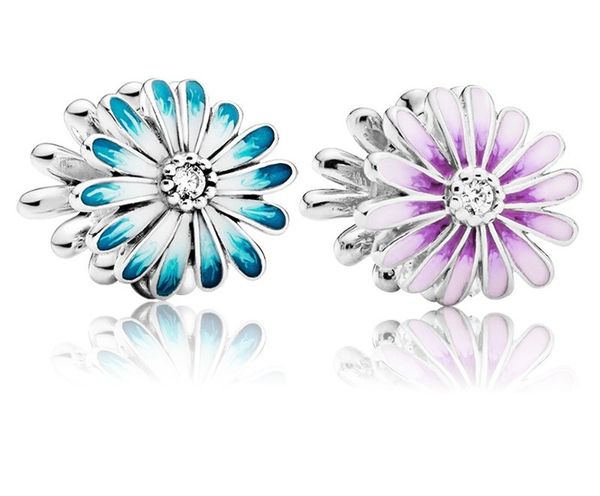 fits pandora bracelets 20pcs ice blue purple daisy silver charms bead for women making diy european necklace jewelry accessorie, Black
fits pandora bracelets 20pcs ice blue purple daisy silver charms bead for women making diy european necklace jewelry accessorie, Black