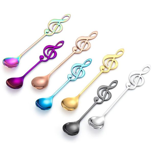 spoons 304 stainless steel musical notes coffee spoon stirring cup music stick ice cream gift kitchen tool accessories
spoons 304 stainless steel musical notes coffee spoon stirring cup music stick ice cream gift kitchen tool accessories