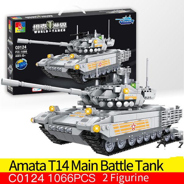 2021 1066pcs building blocks toys compatible with brand tank building blocks ww2 military soldier bricks toys kids birthday gift
2021 1066pcs building blocks toys compatible with brand tank building blocks ww2 military soldier bricks toys kids birthday gift