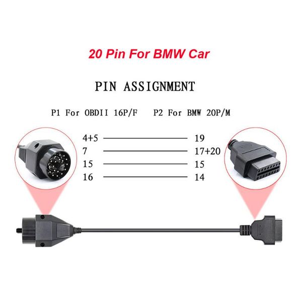 10pcs obd2 extension cable for 20pin male to16 pin female adapter kia gm 12pin car diagnostic scan tools
10pcs obd2 extension cable for 20pin male to16 pin female adapter kia gm 12pin car diagnostic scan tools