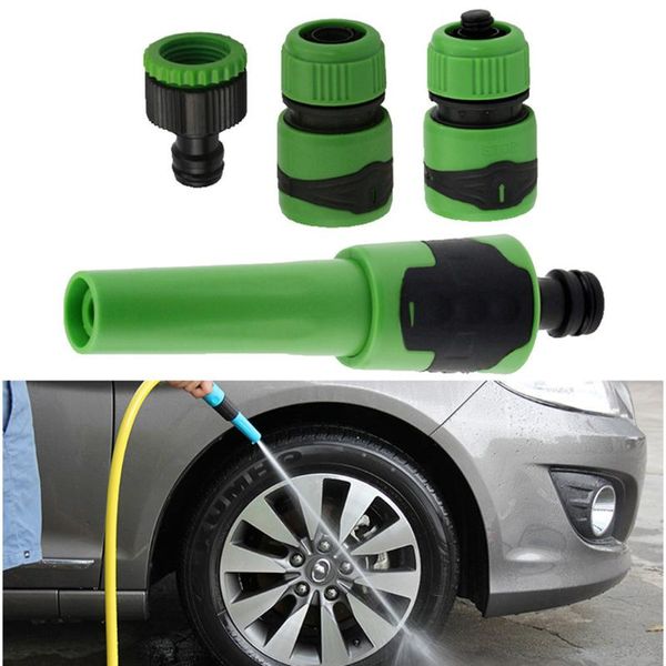 high pressure spray nozzle hose pipe starter set tap adapter connectors 4pcs/set abs watering equipments
high pressure spray nozzle hose pipe starter set tap adapter connectors 4pcs/set abs watering equipments
