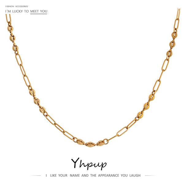 designer necklace luxury jewelry delicate stainless steel chain korean trendy metal 18 k plated choker anniversary party gift, Silver
designer necklace luxury jewelry delicate stainless steel chain korean trendy metal 18 k plated choker anniversary party gift, Silver