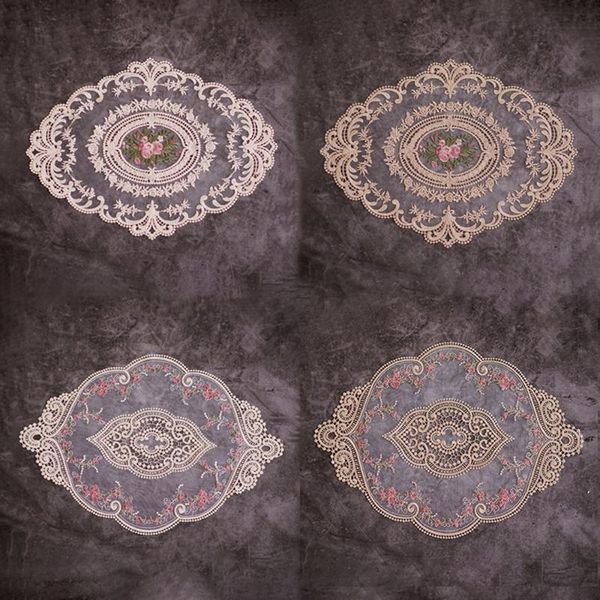 mats & pads 1pc european style vintage lace placemat table mat french small tablecloth embroidery anti-scald
mats & pads 1pc european style vintage lace placemat table mat french small tablecloth embroidery anti-scald