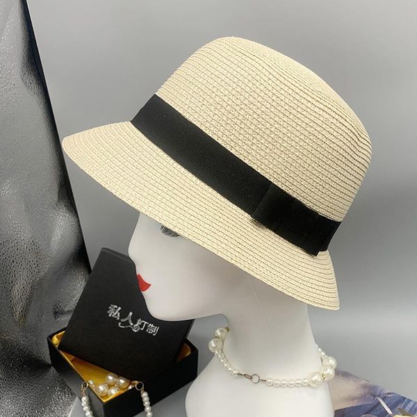wide brim hats fashion casual sun hat summer shade straw women dome ribbon fisherman travel beach sunhat ladys uv protection cap, Blue;gray
wide brim hats fashion casual sun hat summer shade straw women dome ribbon fisherman travel beach sunhat ladys uv protection cap, Blue;gray
