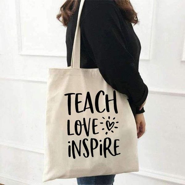 evening bags for women teach love inspire teacher life shoulder canvas bag cotton shopper reusable shopping grocery handbag
evening bags for women teach love inspire teacher life shoulder canvas bag cotton shopper reusable shopping grocery handbag