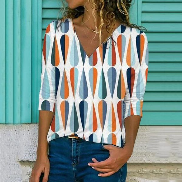 women's blouses & shirts for women landscape print autumn winter harajuku blouses loose v-neck long-sleeved t-shirt plus size pullover, White
women's blouses & shirts for women landscape print autumn winter harajuku blouses loose v-neck long-sleeved t-shirt plus size pullover, White
