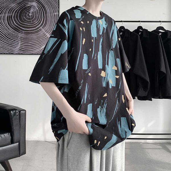 men's t-shirts summer homme tshirt tie-dye t-shirt cotton streetwear hip hop print o-neck men casual male tees s-3xl 6y4j, White;black
men's t-shirts summer homme tshirt tie-dye t-shirt cotton streetwear hip hop print o-neck men casual male tees s-3xl 6y4j, White;black