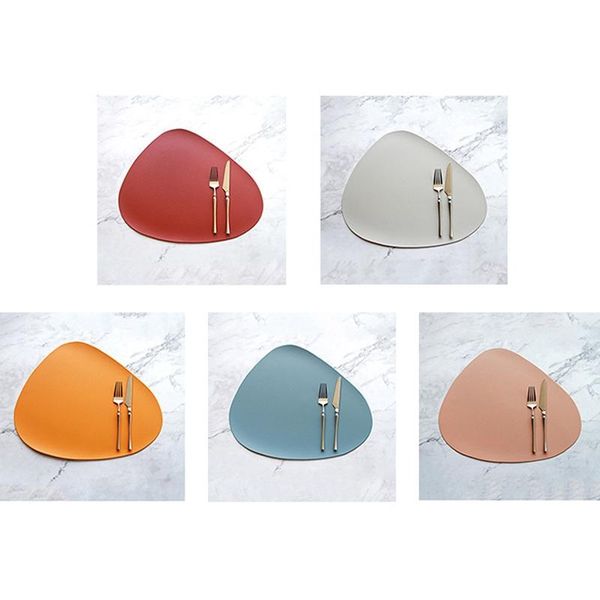 light luxury imitation leather home western placemats waterproof and heat insulation plate bowl mats & pads
light luxury imitation leather home western placemats waterproof and heat insulation plate bowl mats & pads
