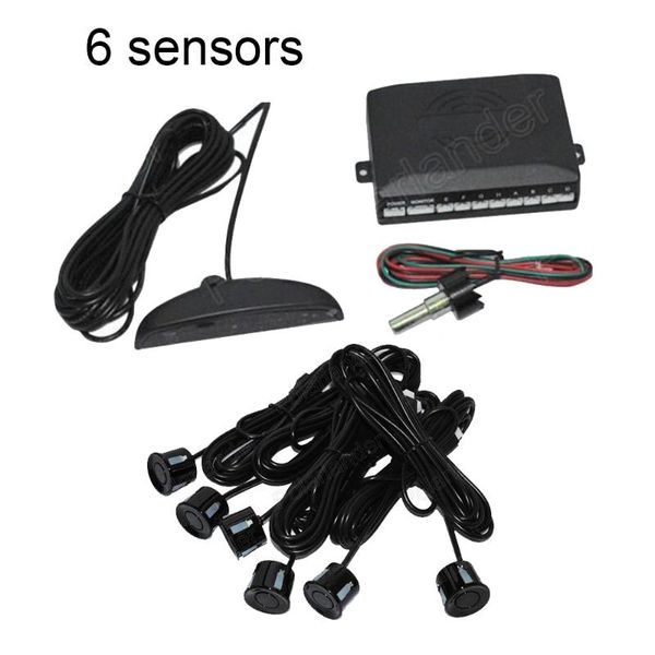 car rear view cameras& parking sensors sensor 6 system reversing radar monitor 22mm 3 colors sound alarm indicator
car rear view cameras& parking sensors sensor 6 system reversing radar monitor 22mm 3 colors sound alarm indicator