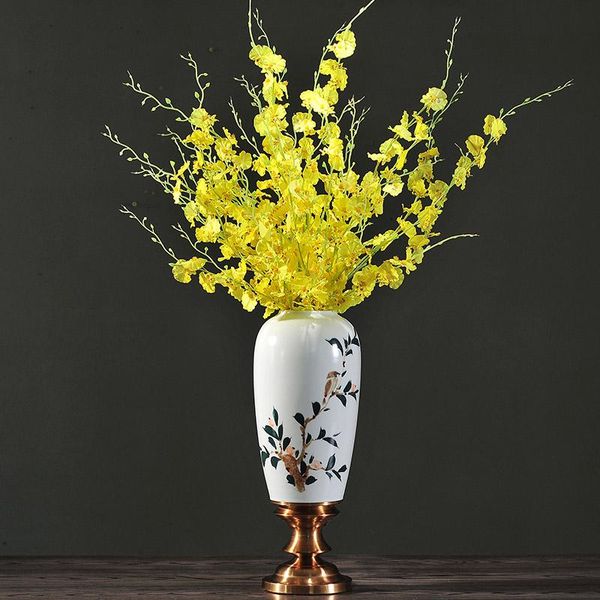 american retro ceramic vase floral decor decoration home furnishing european style living room dancing orchid flower set vases
american retro ceramic vase floral decor decoration home furnishing european style living room dancing orchid flower set vases