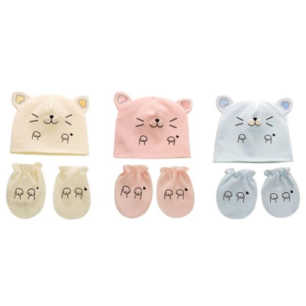 caps & hats baby cute mouse anti-scratching gloves hat set soft mittens beanie cap nightcap kit for infant born pography, Yellow
caps & hats baby cute mouse anti-scratching gloves hat set soft mittens beanie cap nightcap kit for infant born pography, Yellow