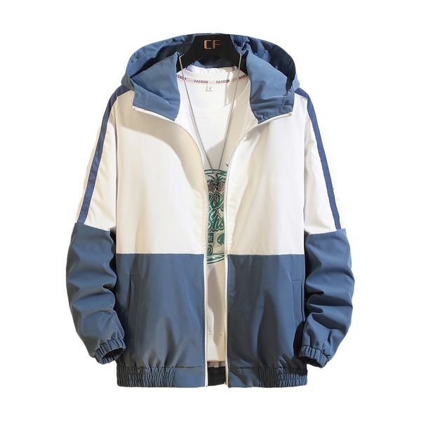 men's jackets windbreaker jacket, lightweight cotton hoodie and patchwork, sports clothes, t5kz, Black;brown
men's jackets windbreaker jacket, lightweight cotton hoodie and patchwork, sports clothes, t5kz, Black;brown