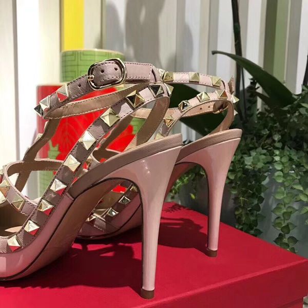 rivet pointed high heels 2021 new spring liuding leather medium thin heel three ring tie sandals wedding shoes ysj, Black
rivet pointed high heels 2021 new spring liuding leather medium thin heel three ring tie sandals wedding shoes ysj, Black