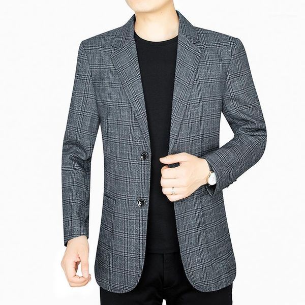 men's suits & blazers brand mens casual single breasted autumn fashion slim suit jacket men blazer masculino clothing vetement homme 4x, White;black
men's suits & blazers brand mens casual single breasted autumn fashion slim suit jacket men blazer masculino clothing vetement homme 4x, White;black