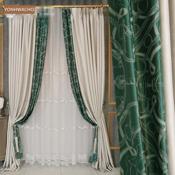 custom curtain luxury postmodern simple high-class high-precision bedroom beige green cloth blackout tulle panel c597 & drapes
custom curtain luxury postmodern simple high-class high-precision bedroom beige green cloth blackout tulle panel c597 & drapes