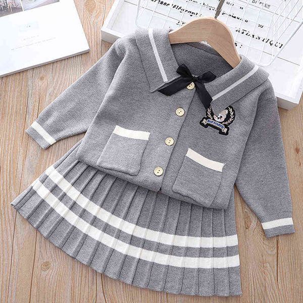 girls' flying sleeve long sleeve knitted sweater set autumn and winter new girls' two piece dress baby birthday party suit g1218, Red;yellow
girls' flying sleeve long sleeve knitted sweater set autumn and winter new girls' two piece dress baby birthday party suit g1218, Red;yellow