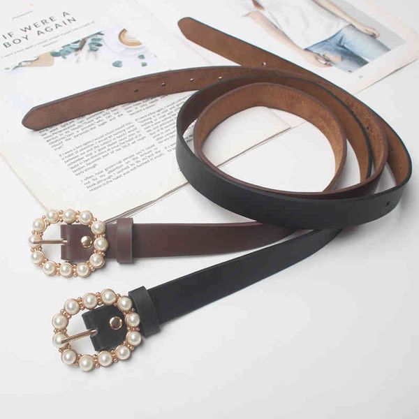 waistbands belts decorative skirt belt fashionable and versatile pearl round buckle pu leather thin women's korean casual dress girdle, Black;brown
waistbands belts decorative skirt belt fashionable and versatile pearl round buckle pu leather thin women's korean casual dress girdle, Black;brown