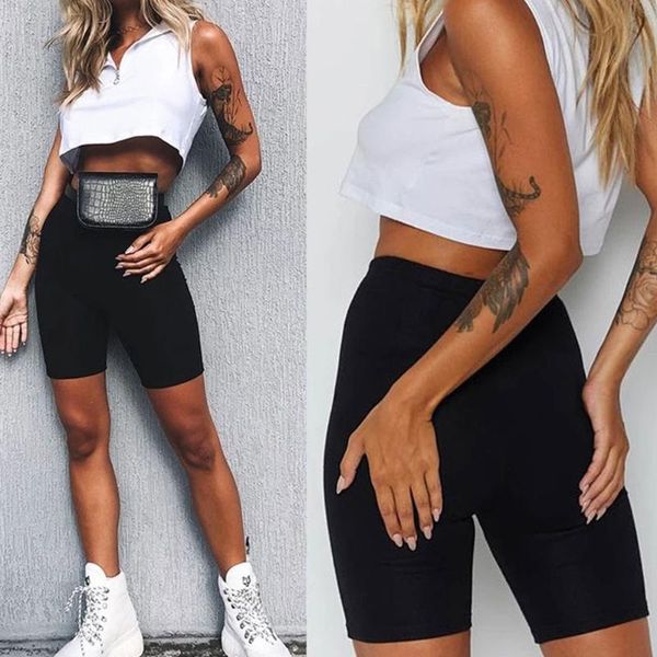 women's shorts summer women cycling bike stretch basic short black high waist fashion female fitness pantalones sweatpants strike, White;black
women's shorts summer women cycling bike stretch basic short black high waist fashion female fitness pantalones sweatpants strike, White;black
