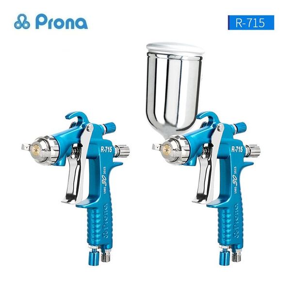 professional spray guns prona r-715 paint gun for cars r715 universal pneumatic tool mini painting pistol sprayer power tools air w71 cup
professional spray guns prona r-715 paint gun for cars r715 universal pneumatic tool mini painting pistol sprayer power tools air w71 cup
