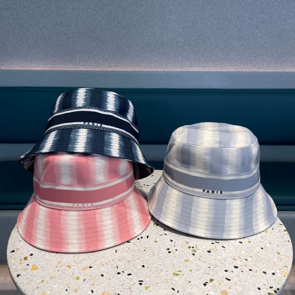 men fashion bucket hat designers caps hats women letter color striped summer fitted fisherman beach cap bonnet sun casquette, Blue;gray
men fashion bucket hat designers caps hats women letter color striped summer fitted fisherman beach cap bonnet sun casquette, Blue;gray