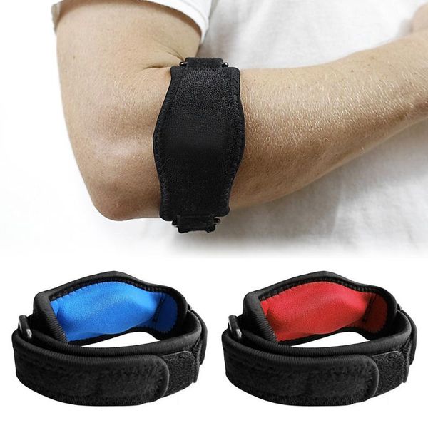 adjustable elbow brace tennis support wrap forearm belt protector for arthritis pain relief & knee pads, Black;gray
adjustable elbow brace tennis support wrap forearm belt protector for arthritis pain relief & knee pads, Black;gray