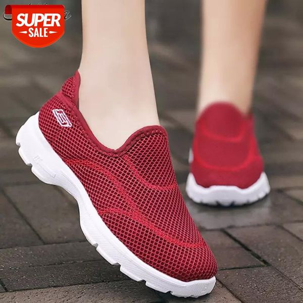 2020 new spring women mesh flat sneakers female vulcanized knitting plus size shoes ladies slip on breathable casual loafers #zl1c
2020 new spring women mesh flat sneakers female vulcanized knitting plus size shoes ladies slip on breathable casual loafers #zl1c