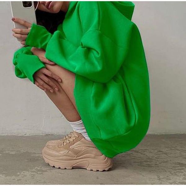 women's hoodies & sweatshirts women green casual fashion solid color pullover autumn winter female oversized long sleeve retro jumper s, Black
women's hoodies & sweatshirts women green casual fashion solid color pullover autumn winter female oversized long sleeve retro jumper s, Black