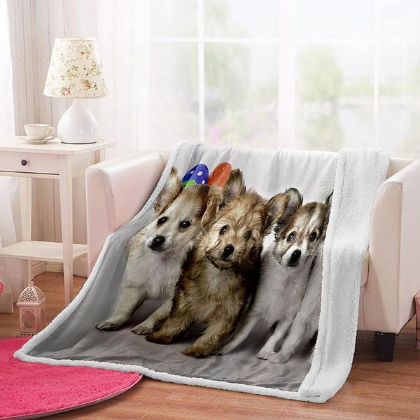 blankets irisbell home bed quilt decorated pet dog print square soft throw blanket outdoor camping all season warm furry sherpa
blankets irisbell home bed quilt decorated pet dog print square soft throw blanket outdoor camping all season warm furry sherpa