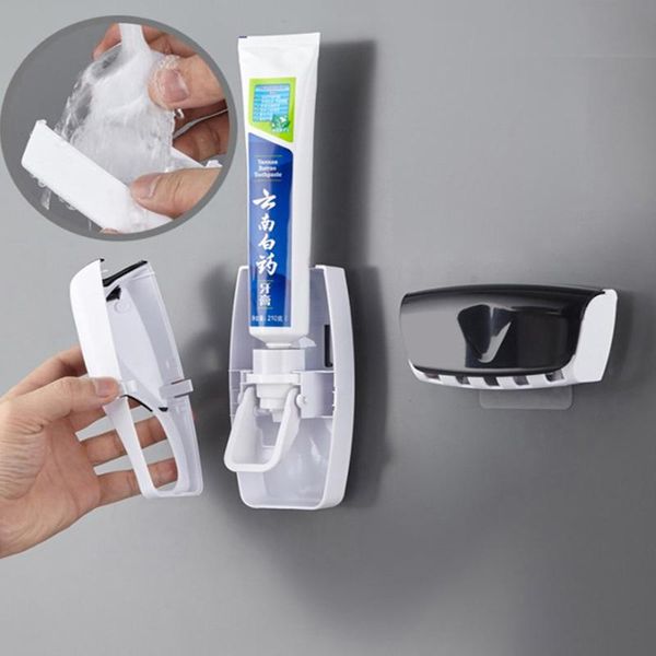 bath accessory set automatic toothpaste dispenser wall mount toothbrush storage punching
bath accessory set automatic toothpaste dispenser wall mount toothbrush storage punching