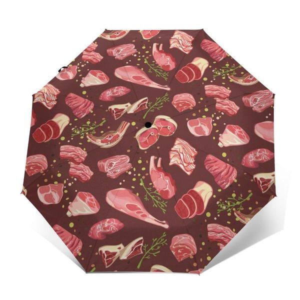 umbrellas automatic umbrella rain women three-folding colorful fresh pork windproof female waterproof parasol
umbrellas automatic umbrella rain women three-folding colorful fresh pork windproof female waterproof parasol