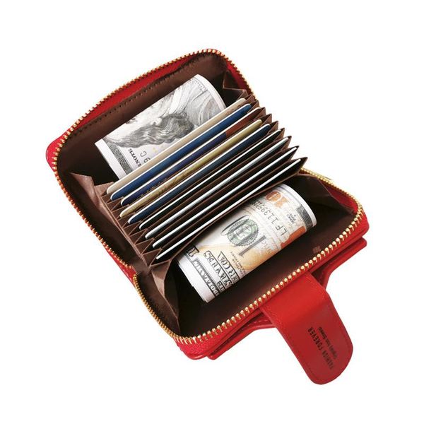 card holders korean version of organ holder, men's and women's multi-function zipper small wallet, Brown;gray
card holders korean version of organ holder, men's and women's multi-function zipper small wallet, Brown;gray