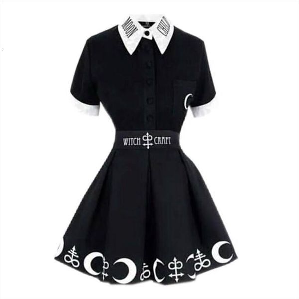 moon letters print gothic womens blouses vintage short sleeve black punk harajuku darkness goth blouse plus size, White
moon letters print gothic womens blouses vintage short sleeve black punk harajuku darkness goth blouse plus size, White
