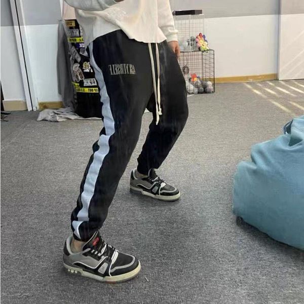 men's pants men's american high street brand askyurself painting men trousers man clothing streetwear y2k, Black
men's pants men's american high street brand askyurself painting men trousers man clothing streetwear y2k, Black