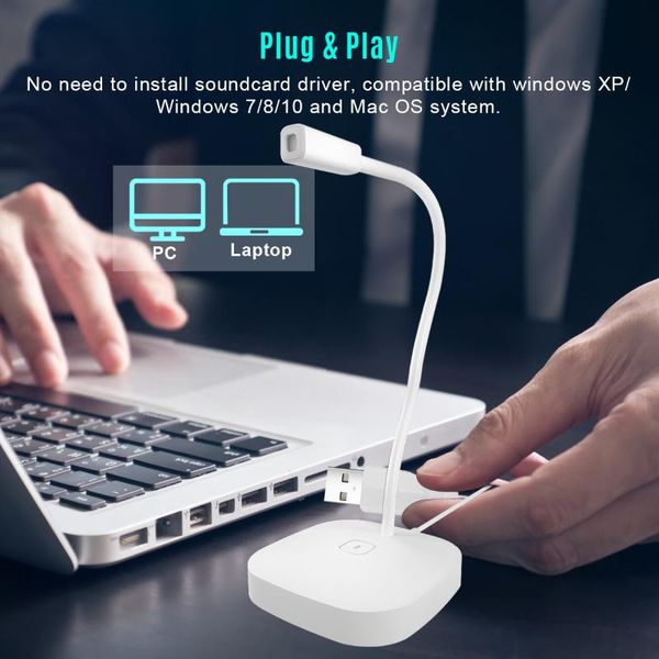 deskcomputer microphone usb wired 360 degrees omnidirectional condenser mic adjustable neck with mute button microphones
deskcomputer microphone usb wired 360 degrees omnidirectional condenser mic adjustable neck with mute button microphones