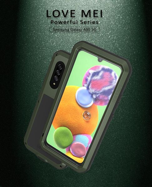 cell phone pouches love mei powerful case for samsung galaxy a90 5g heavy protective dirt proof water metal armor cover
cell phone pouches love mei powerful case for samsung galaxy a90 5g heavy protective dirt proof water metal armor cover