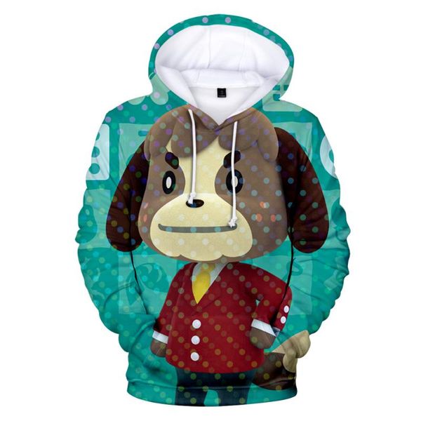 men's hoodies & sweatshirts hip hop animal crossing 3d print boys/girls long sleeve sweatshirt adult/child dogs ocs so on pullovers, Black
men's hoodies & sweatshirts hip hop animal crossing 3d print boys/girls long sleeve sweatshirt adult/child dogs ocs so on pullovers, Black