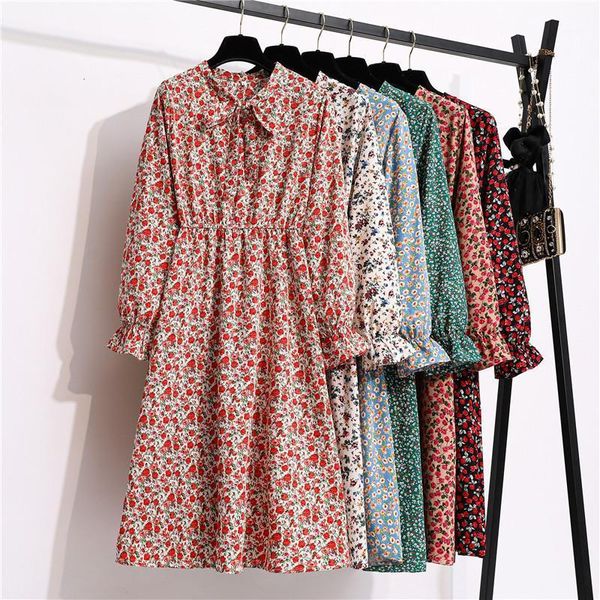 tonglord women's casual autumn dresses female vintage floral printed chiffon long sleeve bow midi spring dress 2021 vestido1, Black;gray
tonglord women's casual autumn dresses female vintage floral printed chiffon long sleeve bow midi spring dress 2021 vestido1, Black;gray