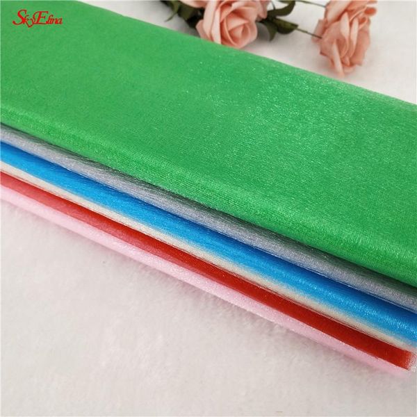 48cmx5m wedding party decoration organza gauze fabric silk flower sheer crystal transparent tulle 7zsh015 decorative flowers & wreat wreaths
48cmx5m wedding party decoration organza gauze fabric silk flower sheer crystal transparent tulle 7zsh015 decorative flowers & wreat wreaths
