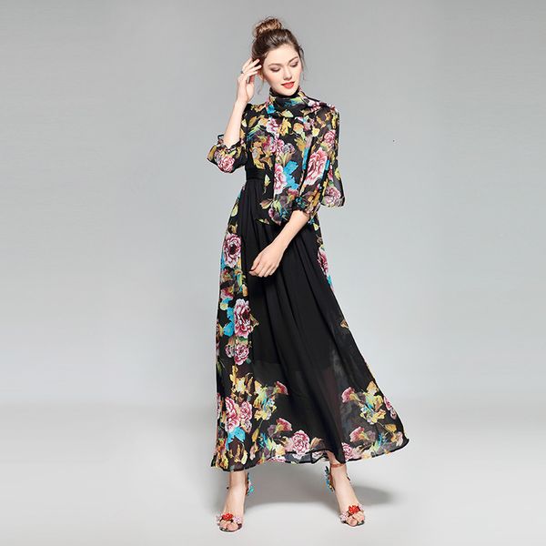 casual dresses female vulture three-quarters ed as bohemian floral spring stylish up fashionable ladies vacation chiffon, Black;gray
casual dresses female vulture three-quarters ed as bohemian floral spring stylish up fashionable ladies vacation chiffon, Black;gray