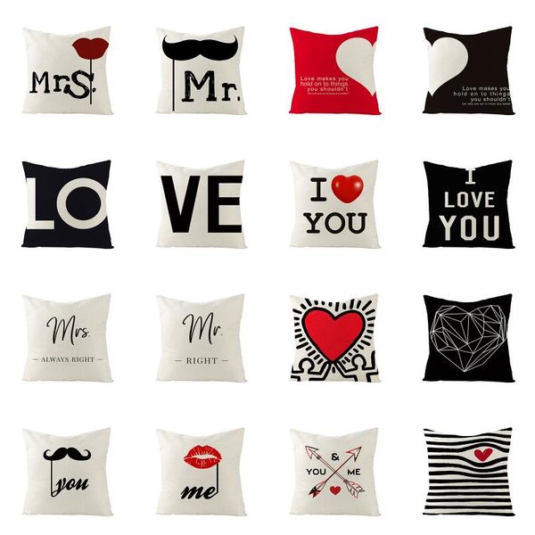 pillow case ins linen cushions covers pillowcase valentine's day alphabet sofa home decoration nordic style living room pillows cases j
pillow case ins linen cushions covers pillowcase valentine's day alphabet sofa home decoration nordic style living room pillows cases j