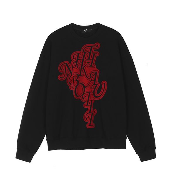 sweatshirts wind letter printed sweater mens fashion brand loose round neck long sleeve trend pullover hoodie, Black
sweatshirts wind letter printed sweater mens fashion brand loose round neck long sleeve trend pullover hoodie, Black