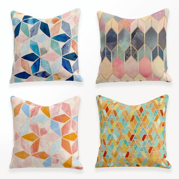 cushion/decorative pillow cover amazon cross-border chinese style geometric pattern of a generation linen
cushion/decorative pillow cover amazon cross-border chinese style geometric pattern of a generation linen