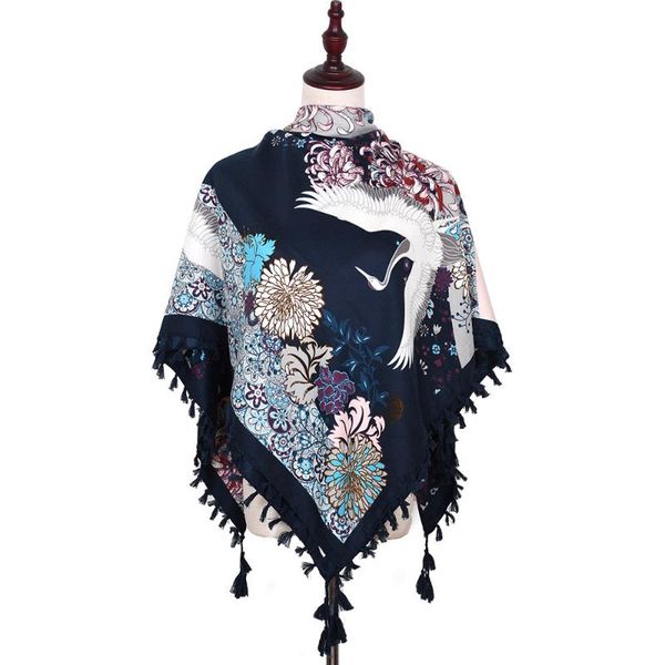 scarves cashew print russian national scarf ethnic retro shawls women head wraps female square fringed bandana muslim headscarf turban, Blue;gray
scarves cashew print russian national scarf ethnic retro shawls women head wraps female square fringed bandana muslim headscarf turban, Blue;gray