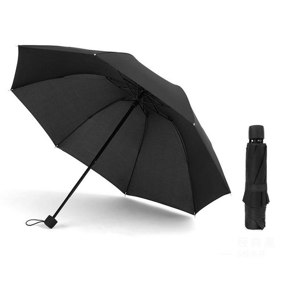 umbrellas men women fashion 3 folding umbrella gift parasol non-automatic sunny and rainy all in 1
umbrellas men women fashion 3 folding umbrella gift parasol non-automatic sunny and rainy all in 1
