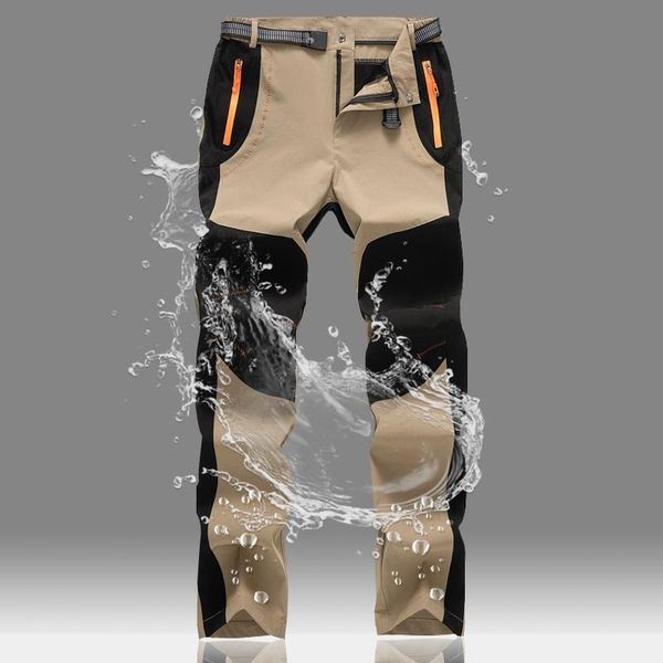 men's pants spring summer quick dry waterproof tactical men cargo trouser outdoor sport trekking camping fishing pant oversize 5xl, Black
men's pants spring summer quick dry waterproof tactical men cargo trouser outdoor sport trekking camping fishing pant oversize 5xl, Black