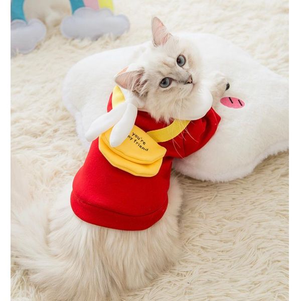 cat costumes year autumn winter sweater dog warm clothes pet for kitten clothing lovely vest cute costume hoodies n107
cat costumes year autumn winter sweater dog warm clothes pet for kitten clothing lovely vest cute costume hoodies n107