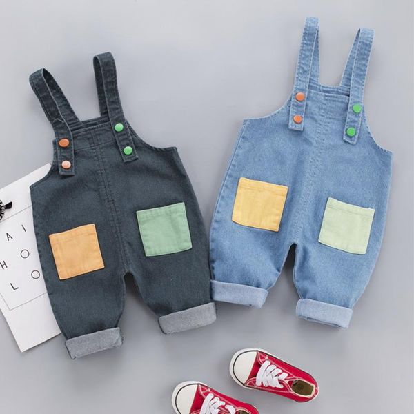 jumpsuits 2 colors boys washed jeans overall cute baby girl sweet blue casual denim romper strap pants toddler children clothing
jumpsuits 2 colors boys washed jeans overall cute baby girl sweet blue casual denim romper strap pants toddler children clothing